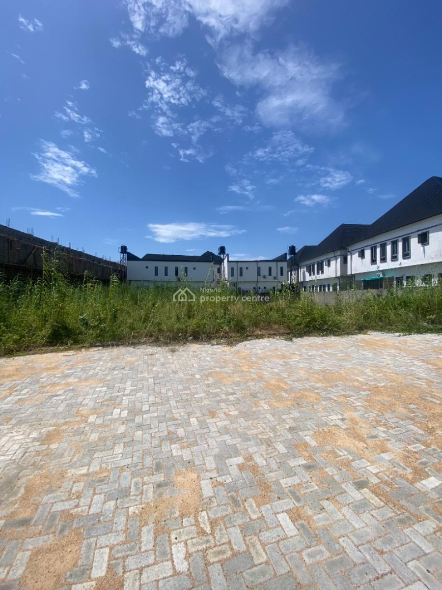 477sqm of Estate Dry Land, Beach Resort, Osapa, Lekki, Lagos, Residential Land for Sale