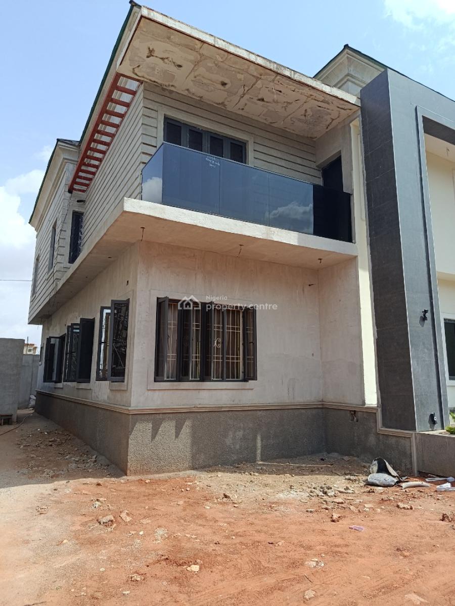 a Standard 4bedroom Detached Duplex  in an Estate, Victoria City Estate, Phase 2,lugbe Airport Road, Lugbe District, Abuja, Detached Duplex for Sale