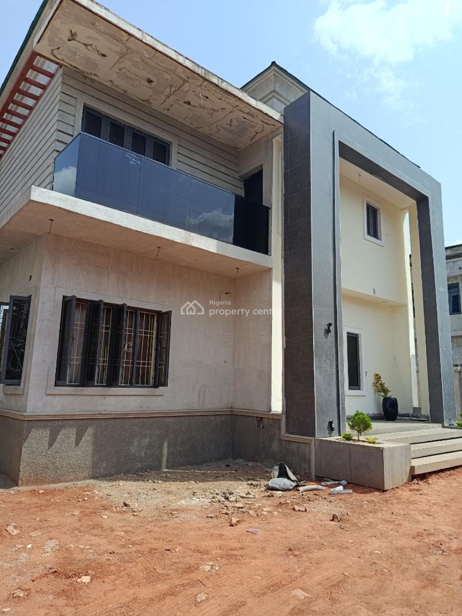 a Standard 4bedroom Detached Duplex  in an Estate, Victoria City Estate, Phase 2,lugbe Airport Road, Lugbe District, Abuja, Detached Duplex for Sale