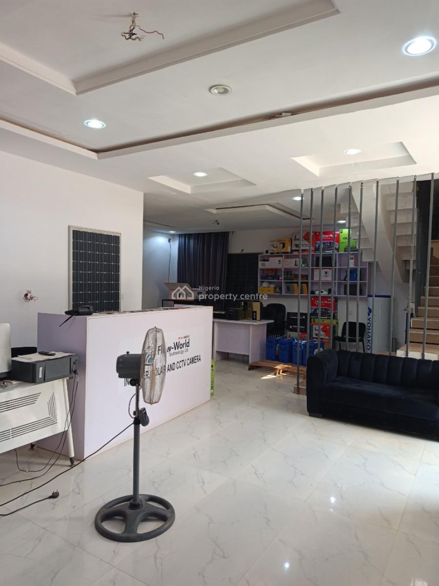 a Standard 4bedroom Detached Duplex  in an Estate, Victoria City Estate, Phase 2,lugbe Airport Road, Lugbe District, Abuja, Detached Duplex for Sale