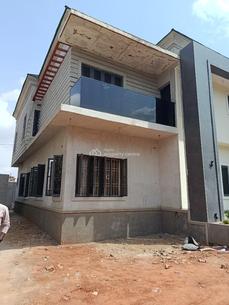 a Standard 4bedroom Detached Duplex  in an Estate, Victoria City Estate, Phase 2,lugbe Airport Road, Lugbe District, Abuja, Detached Duplex for Sale