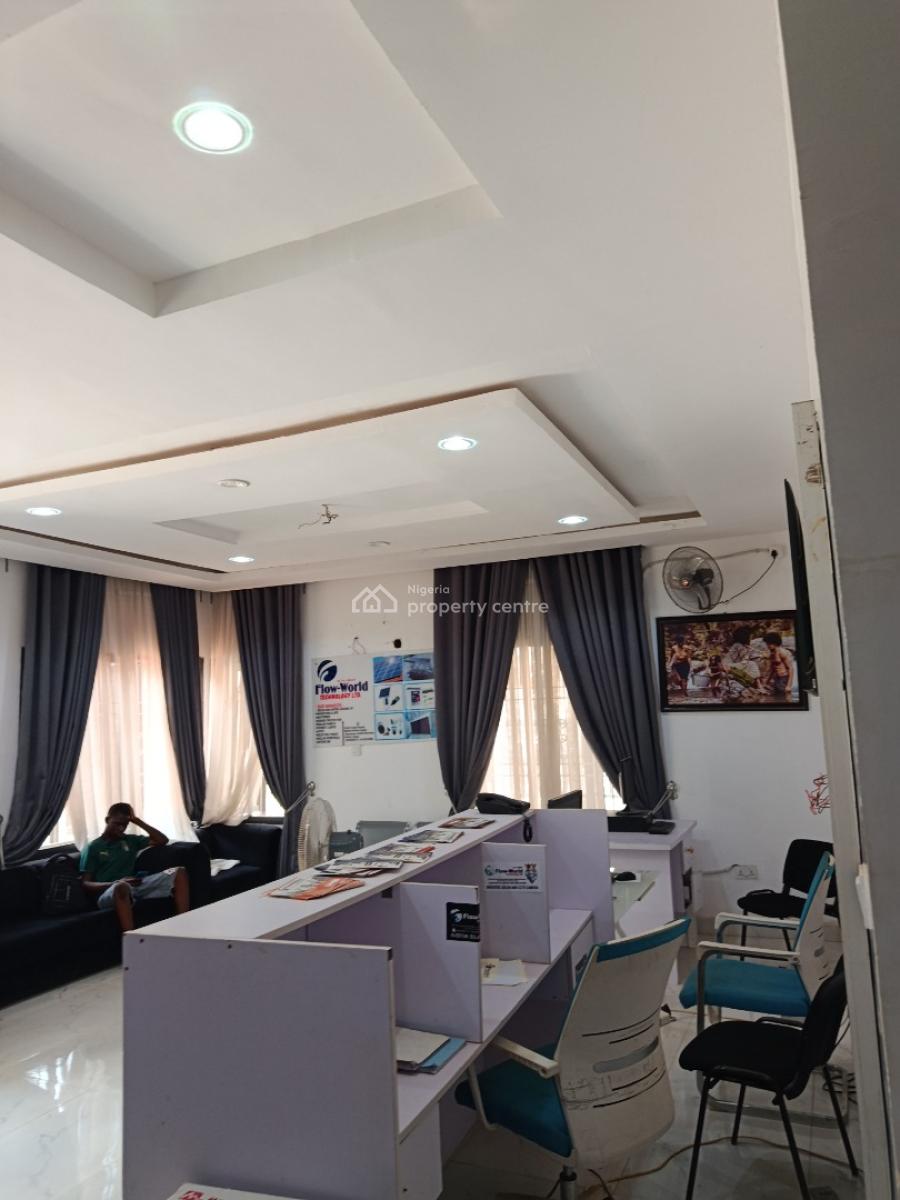 a Standard 4bedroom Detached Duplex  in an Estate, Victoria City Estate, Phase 2,lugbe Airport Road, Lugbe District, Abuja, Detached Duplex for Sale