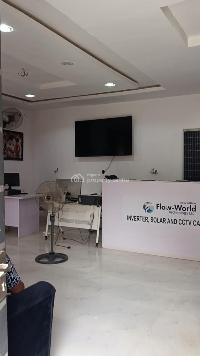 a Standard 4bedroom Detached Duplex  in an Estate, Victoria City Estate, Phase 2,lugbe Airport Road, Lugbe District, Abuja, Detached Duplex for Sale