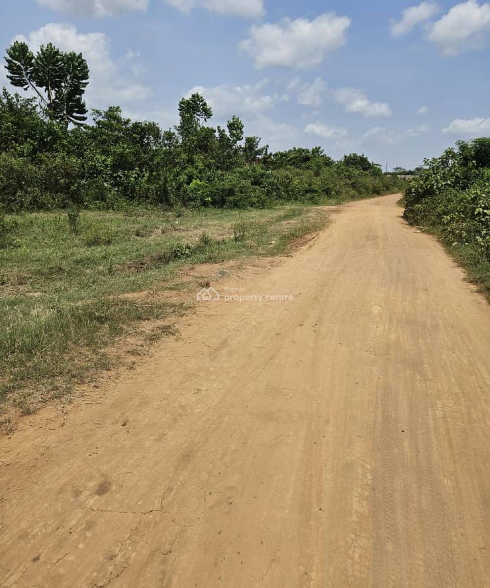10 Acres of Dry Land Together in a Developed Area, Medina Bus Stop Idologbo, Agbara-igbesa, Lagos, Mixed-use Land for Sale