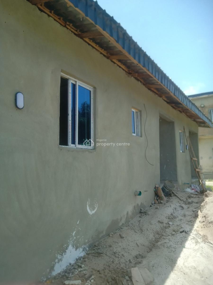 Brand New Luxury Room Self Contain with 24/7 Power Supply, Very Close to The High Way By Elesekan Town Ibeju Lekki Lagos Nigeria, Bogije, Ibeju Lekki, Lagos, Mini Flat (room and Parlour) for Rent