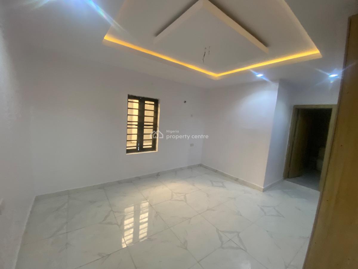 Newly Built 3 Bedroom, Goodnews Estate, Sangotedo, Ajah, Lagos, Flat / Apartment for Rent