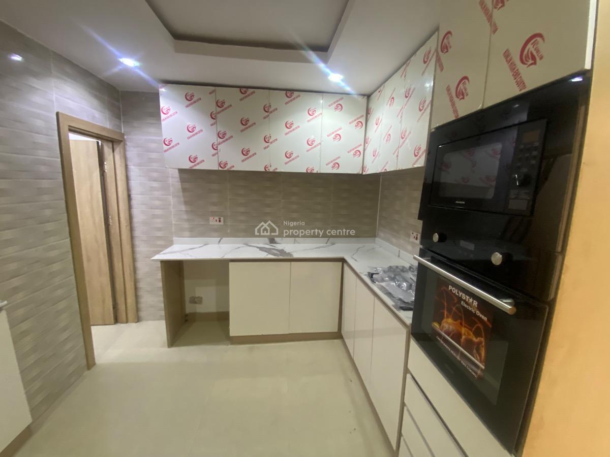 Newly Built 3 Bedroom, Goodnews Estate, Sangotedo, Ajah, Lagos, Flat / Apartment for Rent