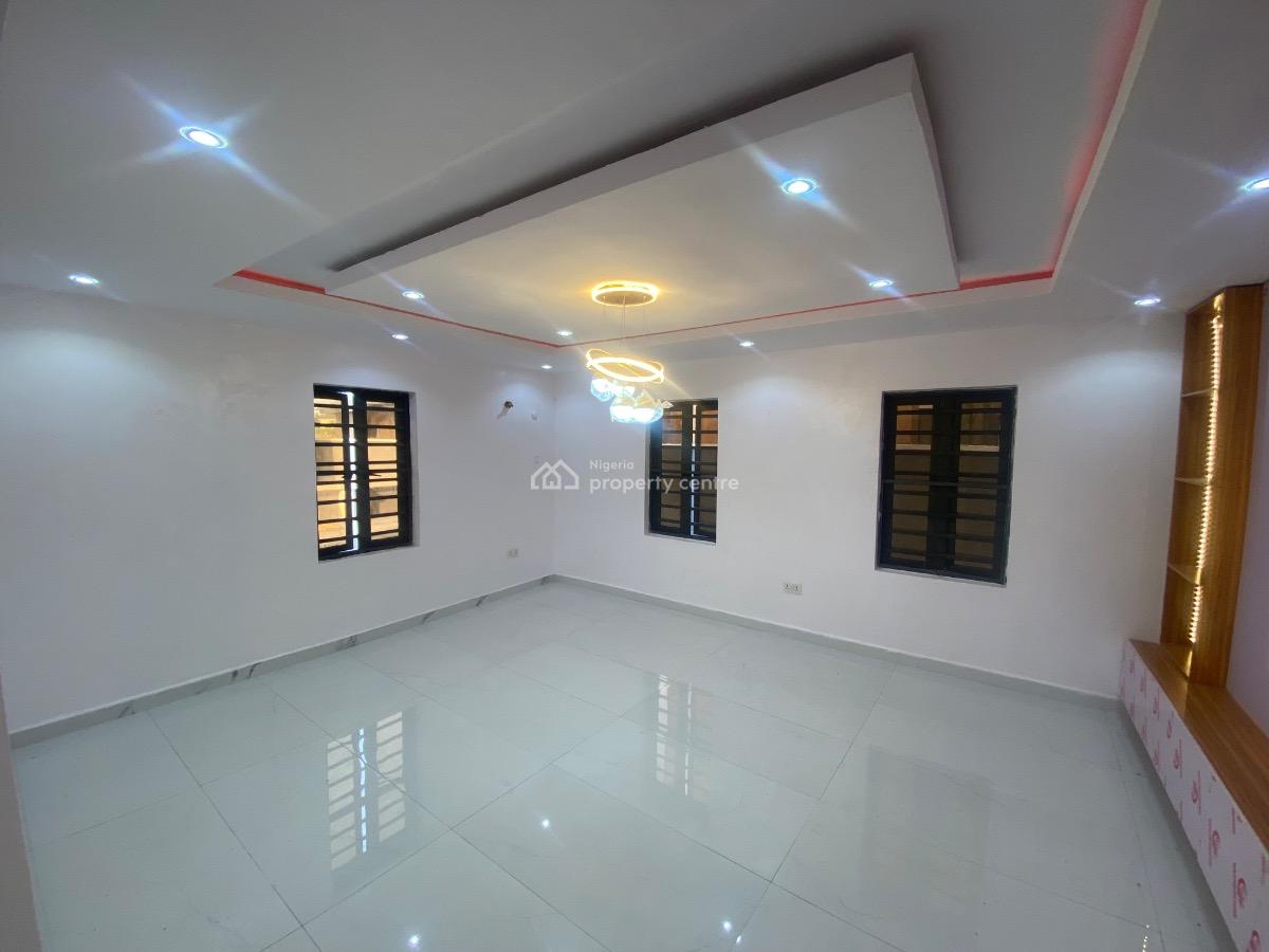 Newly Built 3 Bedroom, Goodnews Estate, Sangotedo, Ajah, Lagos, Flat / Apartment for Rent