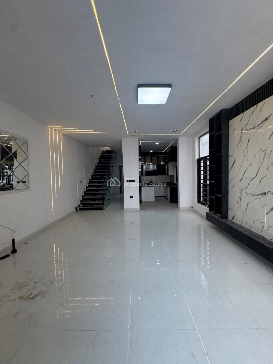 Newly Built 4bedroom Semi Detached Duplex with a Bq, Ikota, Lekki, Lagos, Semi-detached Bungalow for Sale