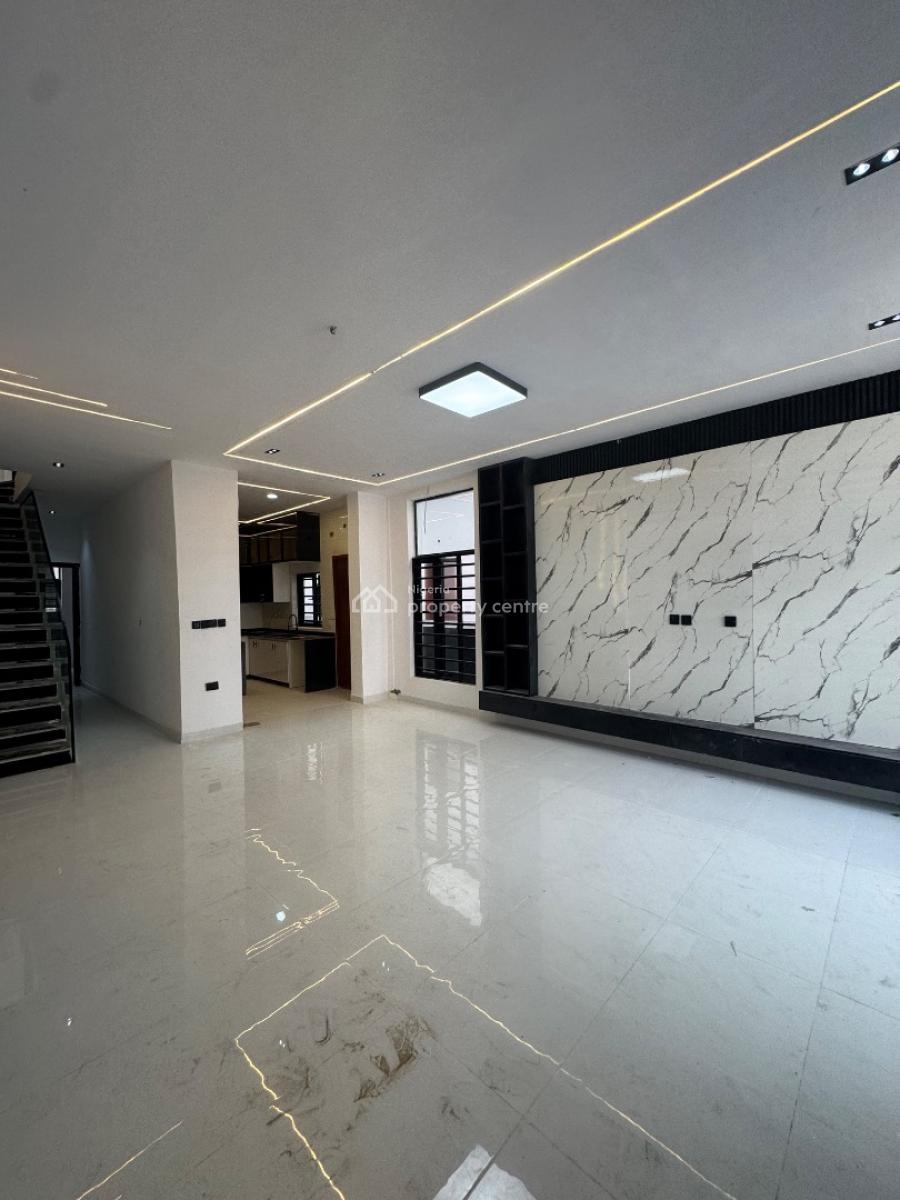 Newly Built 4bedroom Semi Detached Duplex with a Bq, Ikota, Lekki, Lagos, Semi-detached Bungalow for Sale