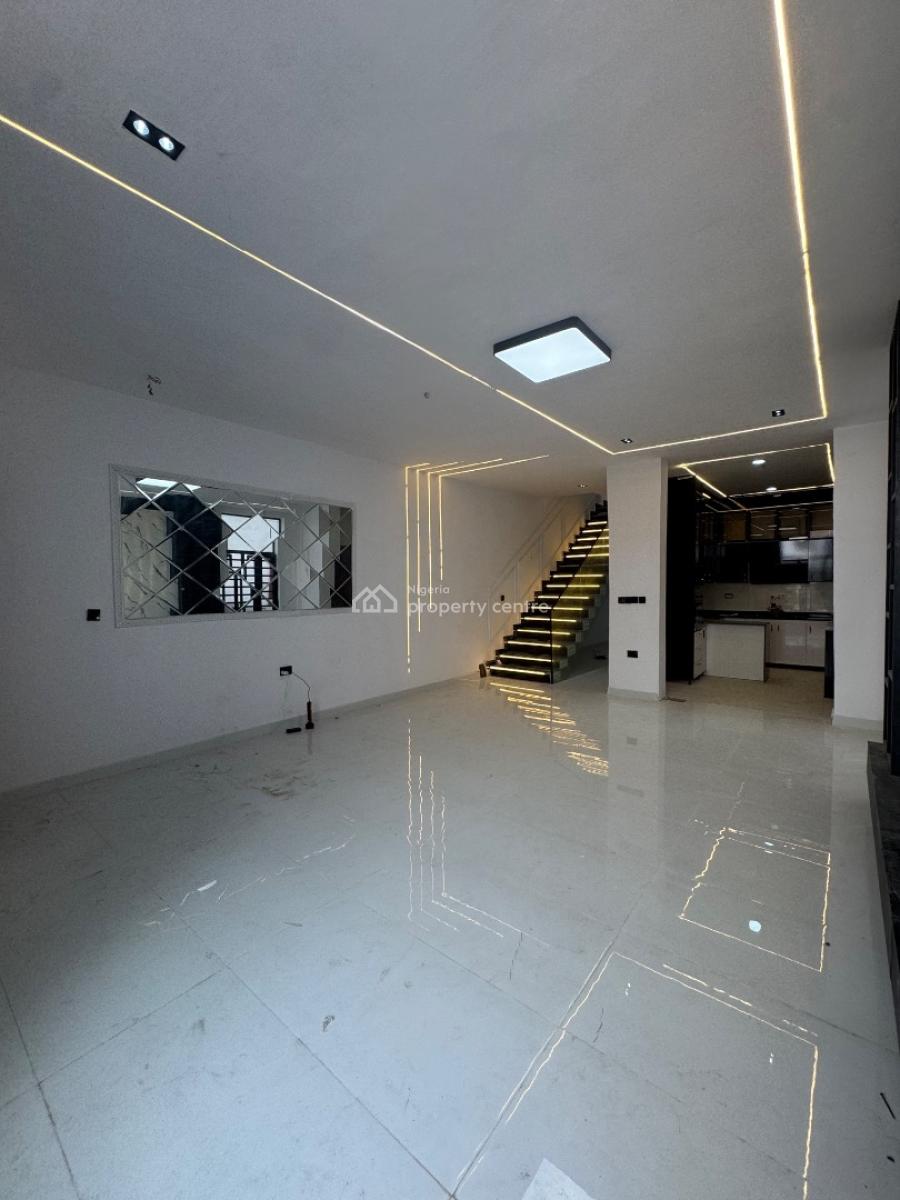 Newly Built 4bedroom Semi Detached Duplex with a Bq, Ikota, Lekki, Lagos, Semi-detached Bungalow for Sale