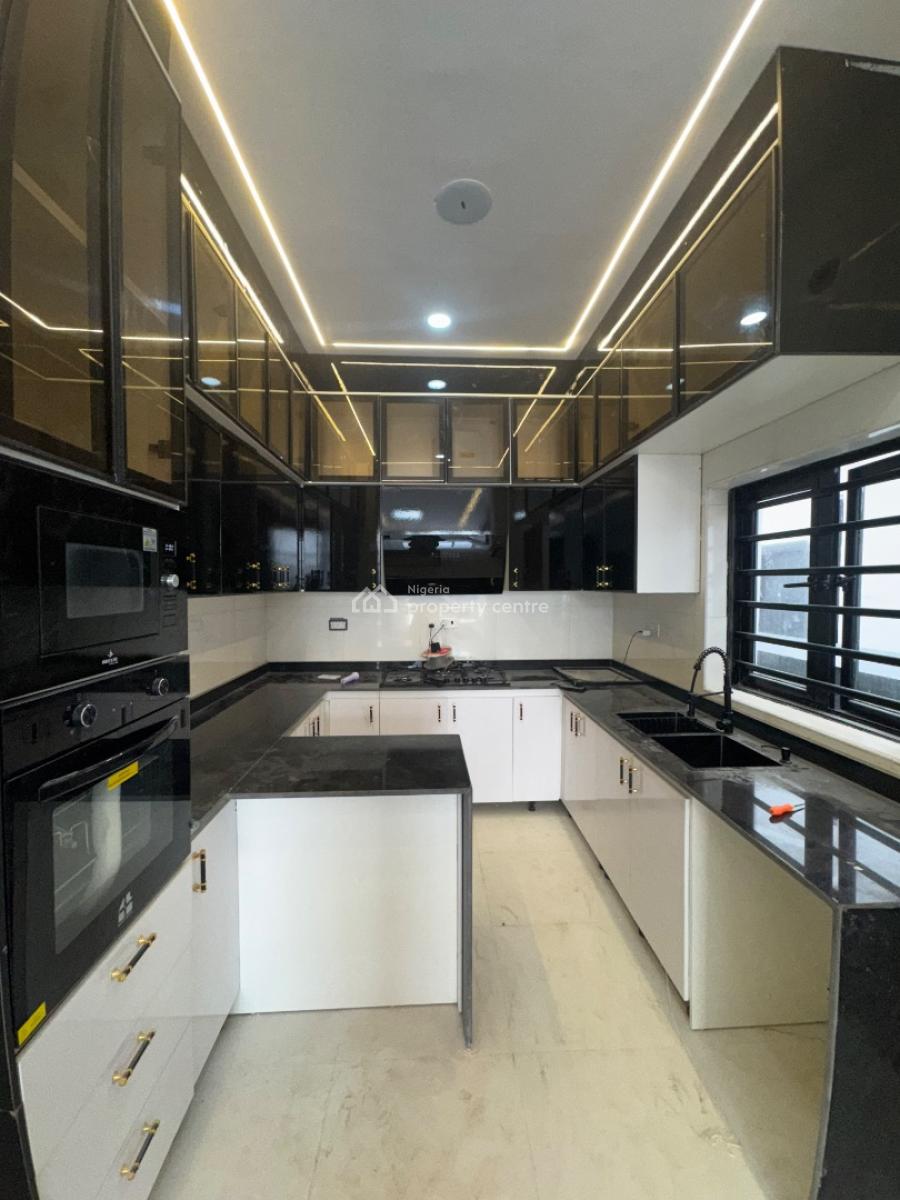 Newly Built 4bedroom Semi Detached Duplex with a Bq, Ikota, Lekki, Lagos, Semi-detached Bungalow for Sale