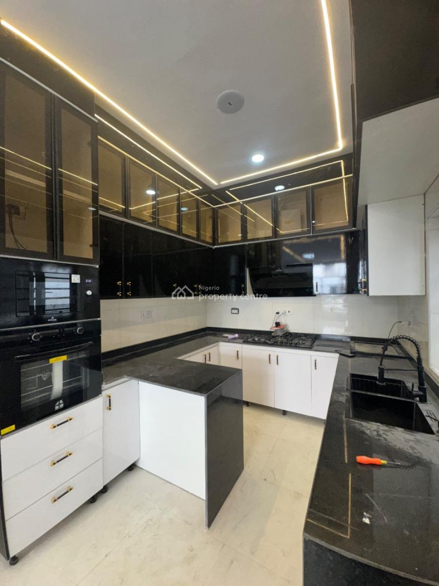 Newly Built 4bedroom Semi Detached Duplex with a Bq, Ikota, Lekki, Lagos, Semi-detached Bungalow for Sale