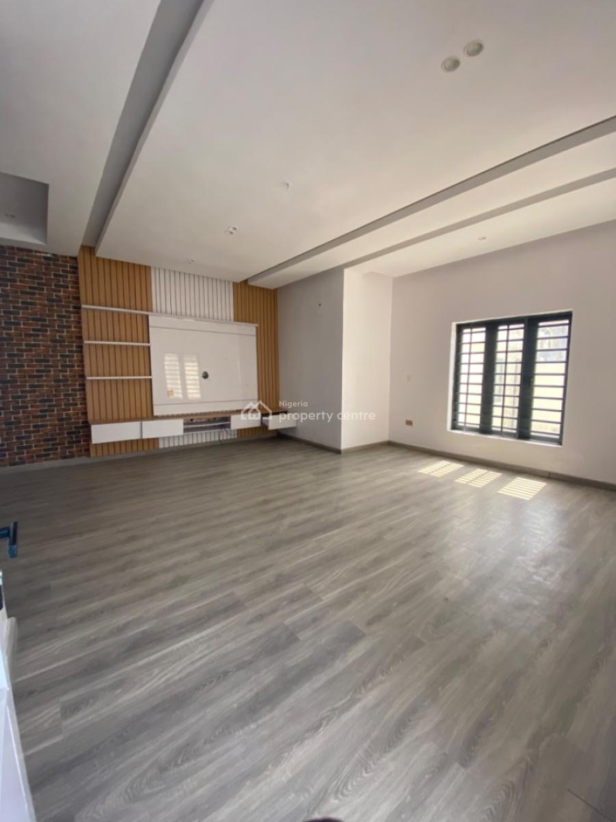 Nicely Built 4 Bedroom Semidetached with Spacious Compound, Ikate, Ikate, Lekki, Lagos, Semi-detached Duplex for Rent