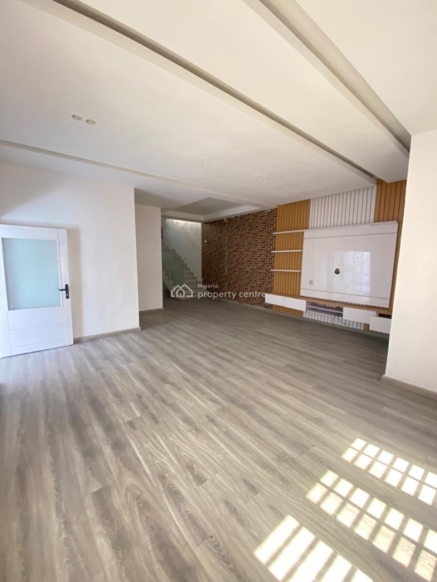 Nicely Built 4 Bedroom Semidetached with Spacious Compound, Ikate, Ikate, Lekki, Lagos, Semi-detached Duplex for Rent