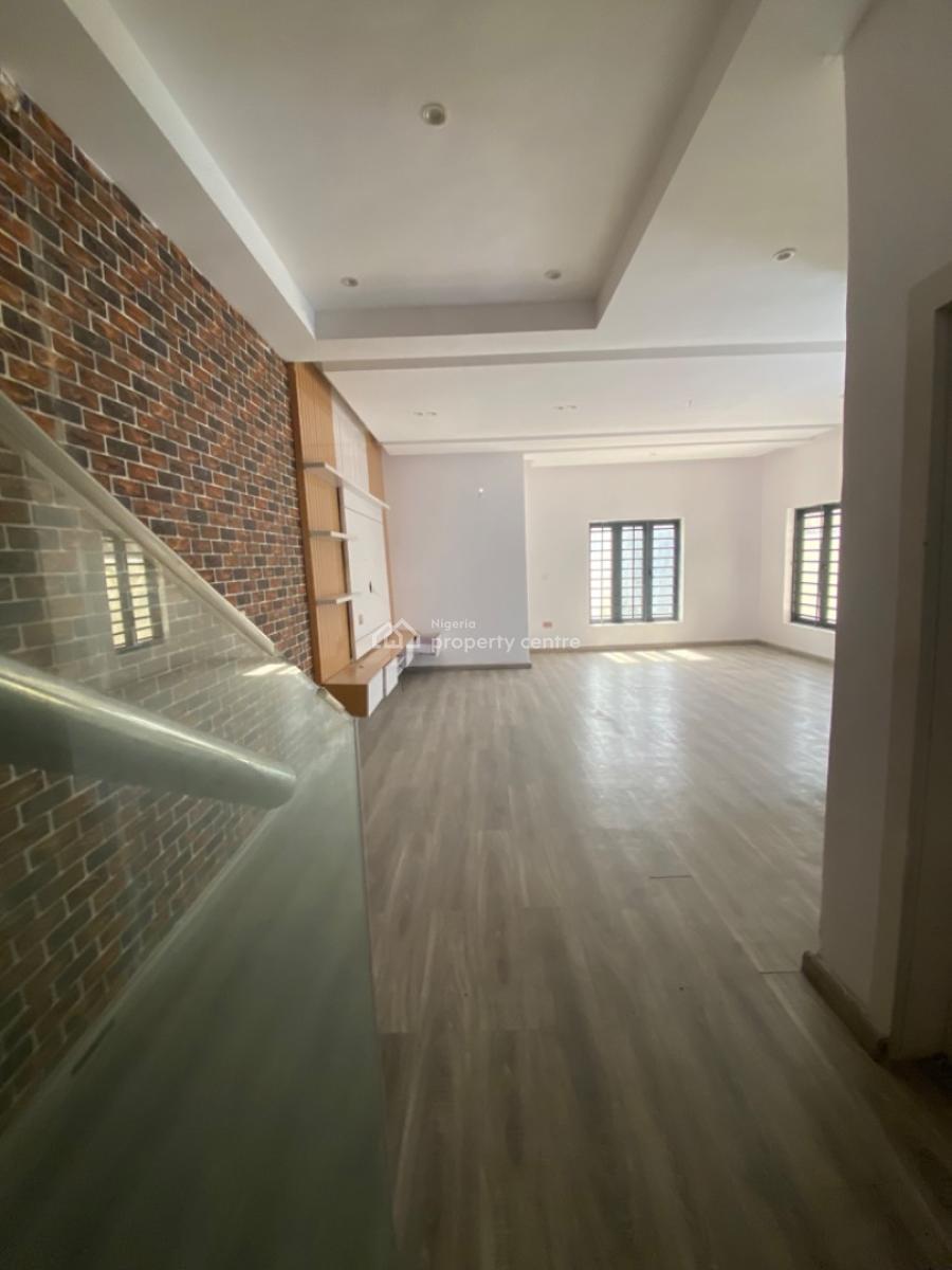 Nicely Built 4 Bedroom Semidetached with Spacious Compound, Ikate, Ikate, Lekki, Lagos, Semi-detached Duplex for Rent