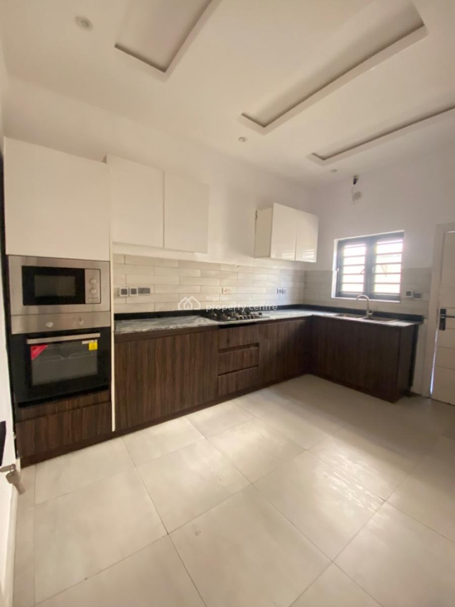 Nicely Built 4 Bedroom Semidetached with Spacious Compound, Ikate, Ikate, Lekki, Lagos, Semi-detached Duplex for Rent