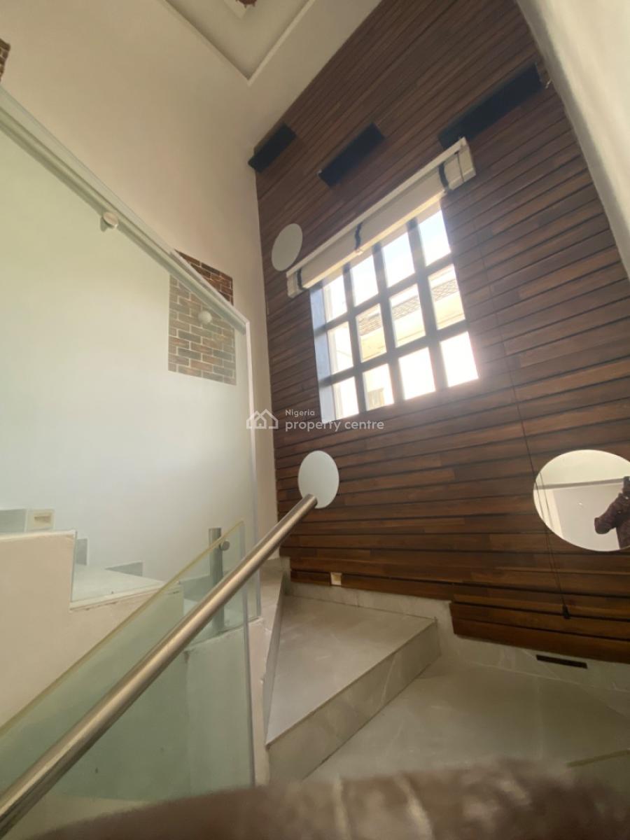 Nicely Built 4 Bedroom Semidetached with Spacious Compound, Ikate, Ikate, Lekki, Lagos, Semi-detached Duplex for Rent