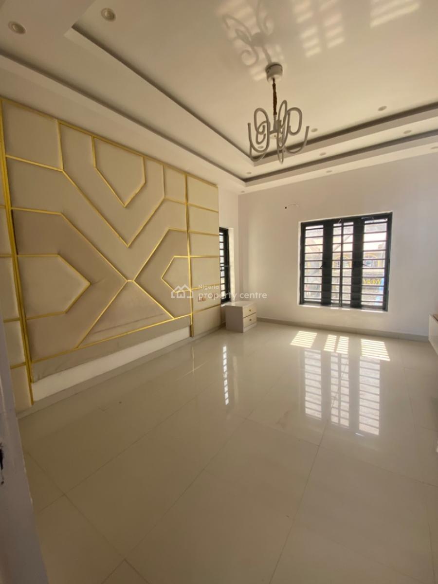 Nicely Built 4 Bedroom Semidetached with Spacious Compound, Ikate, Ikate, Lekki, Lagos, Semi-detached Duplex for Rent