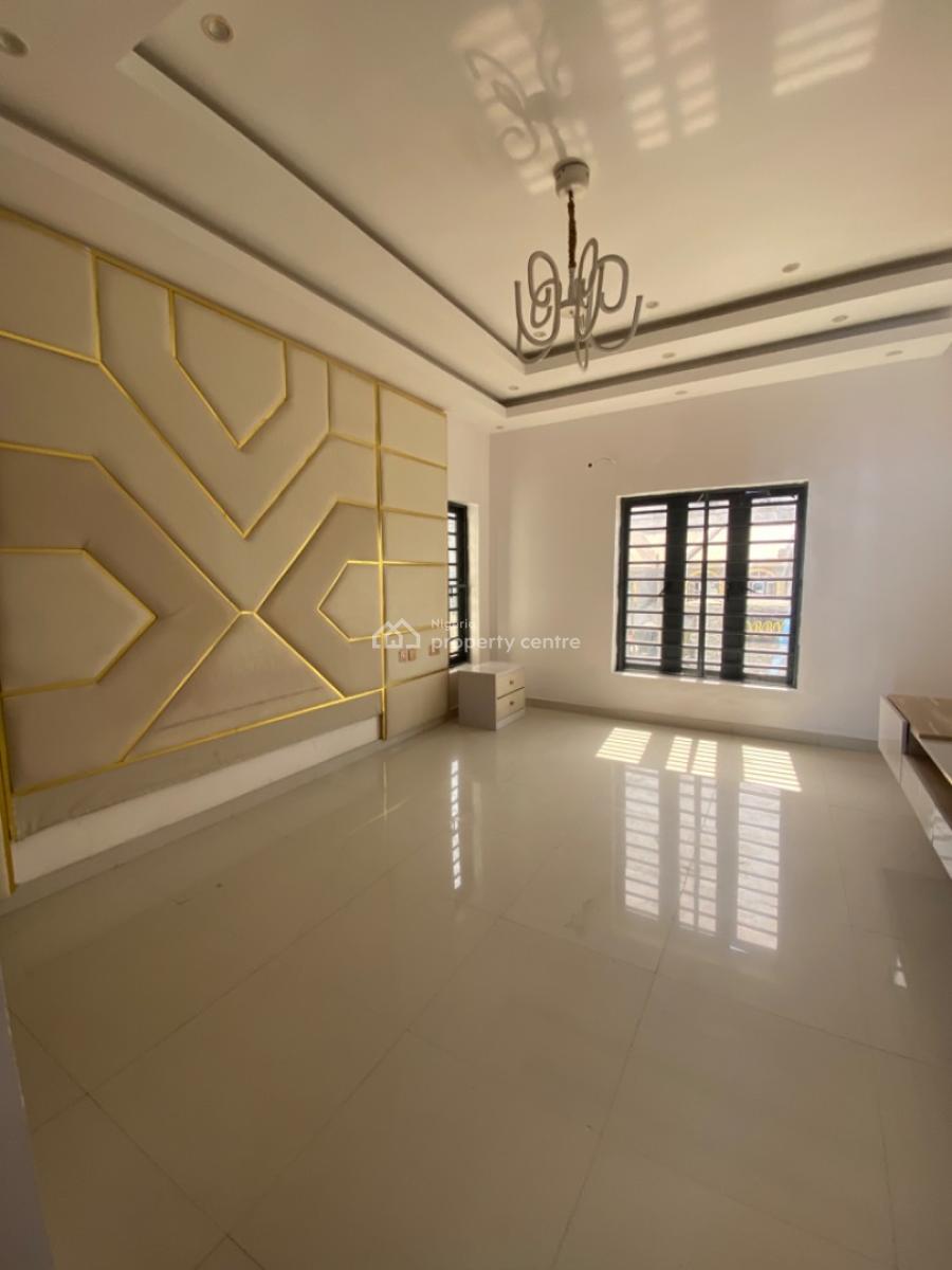 Nicely Built 4 Bedroom Semidetached with Spacious Compound, Ikate, Ikate, Lekki, Lagos, Semi-detached Duplex for Rent