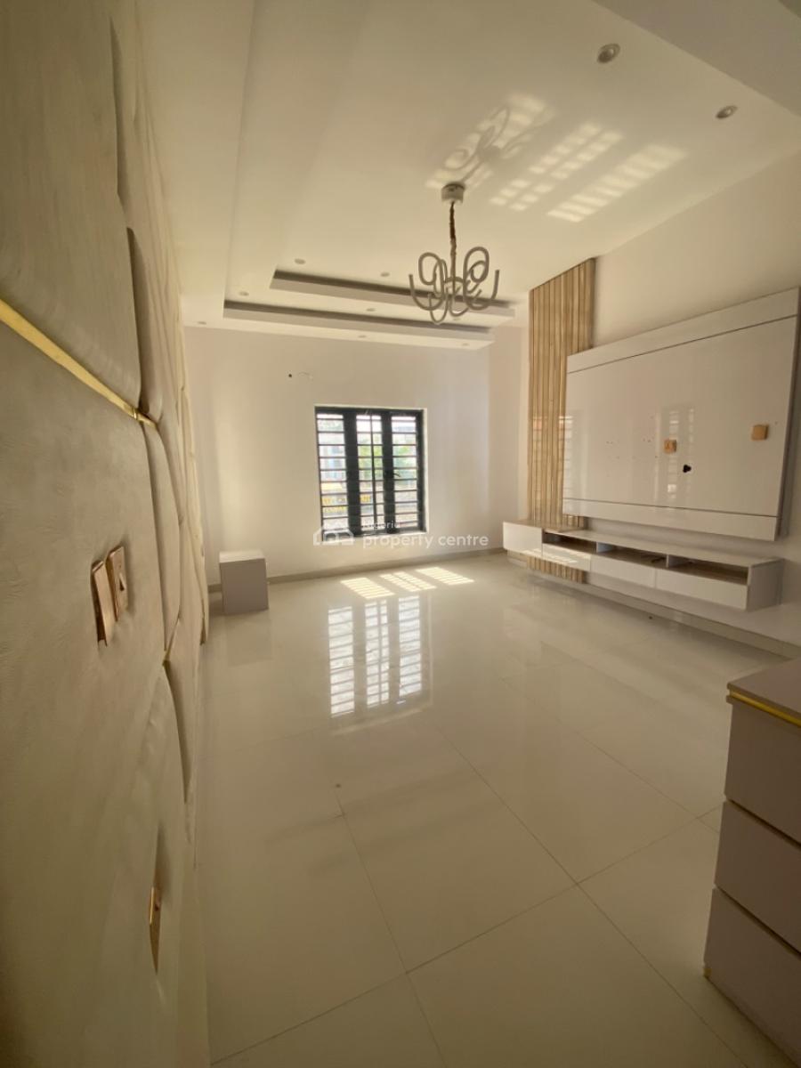 Nicely Built 4 Bedroom Semidetached with Spacious Compound, Ikate, Ikate, Lekki, Lagos, Semi-detached Duplex for Rent