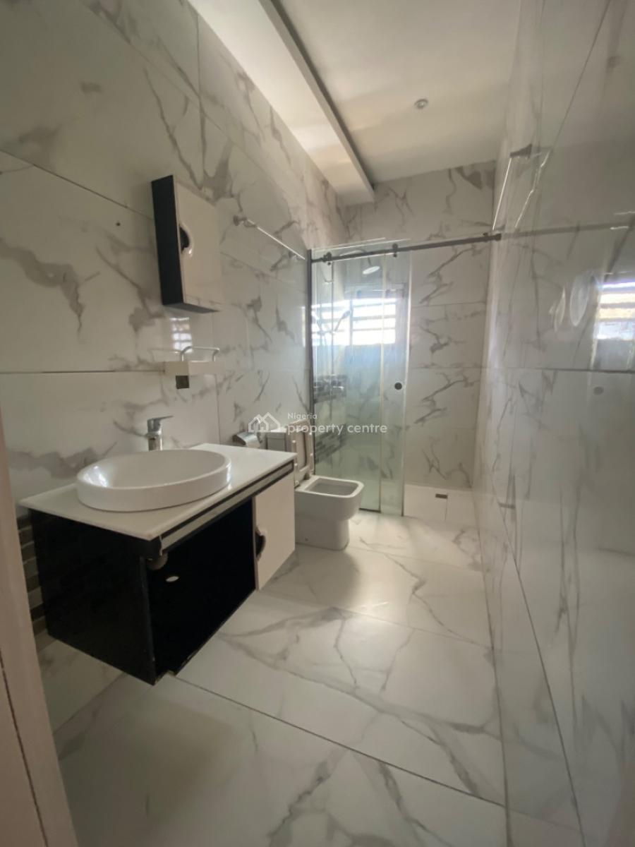 Nicely Built 4 Bedroom Semidetached with Spacious Compound, Ikate, Ikate, Lekki, Lagos, Semi-detached Duplex for Rent