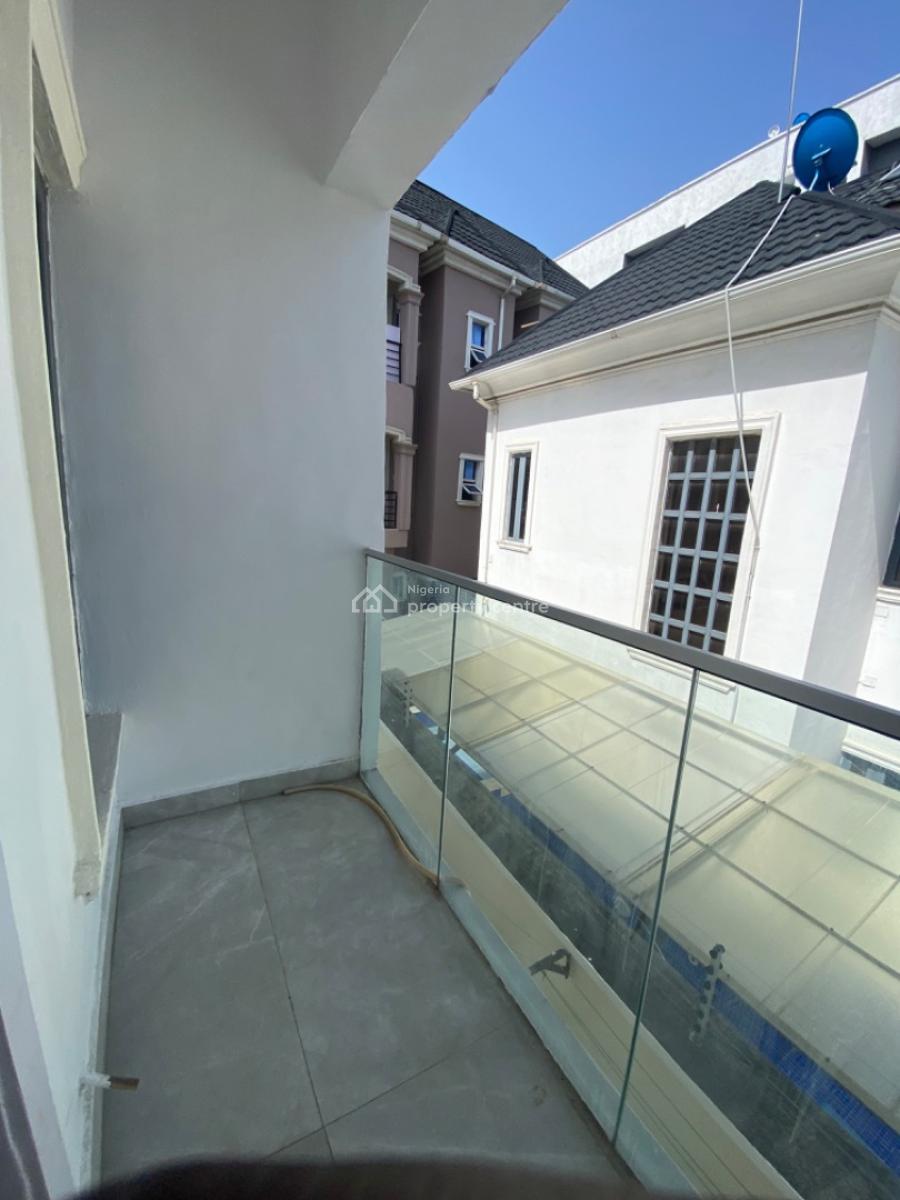 Nicely Built 4 Bedroom Semidetached with Spacious Compound, Ikate, Ikate, Lekki, Lagos, Semi-detached Duplex for Rent