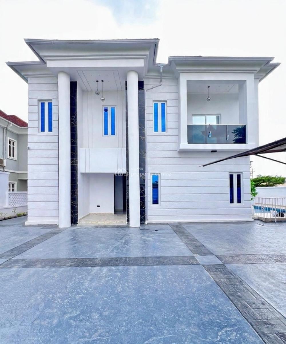 Contemporary 6 Bedroom Detached Duplex with Swimming Pool and Bq, Osapa London, Osapa, Lekki, Lagos, Detached Duplex for Sale