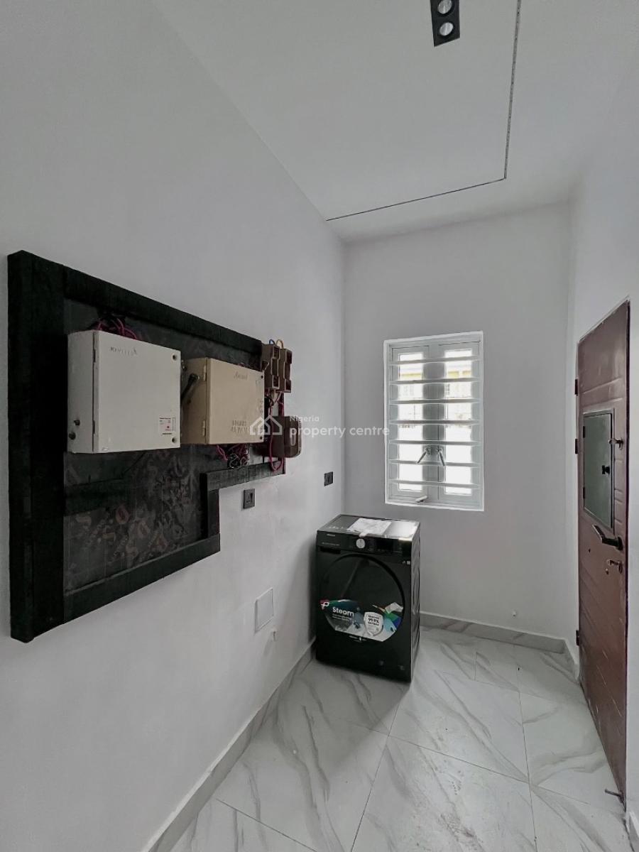 Contemporary 6 Bedroom Detached Duplex with Swimming Pool and Bq, Osapa London, Osapa, Lekki, Lagos, Detached Duplex for Sale