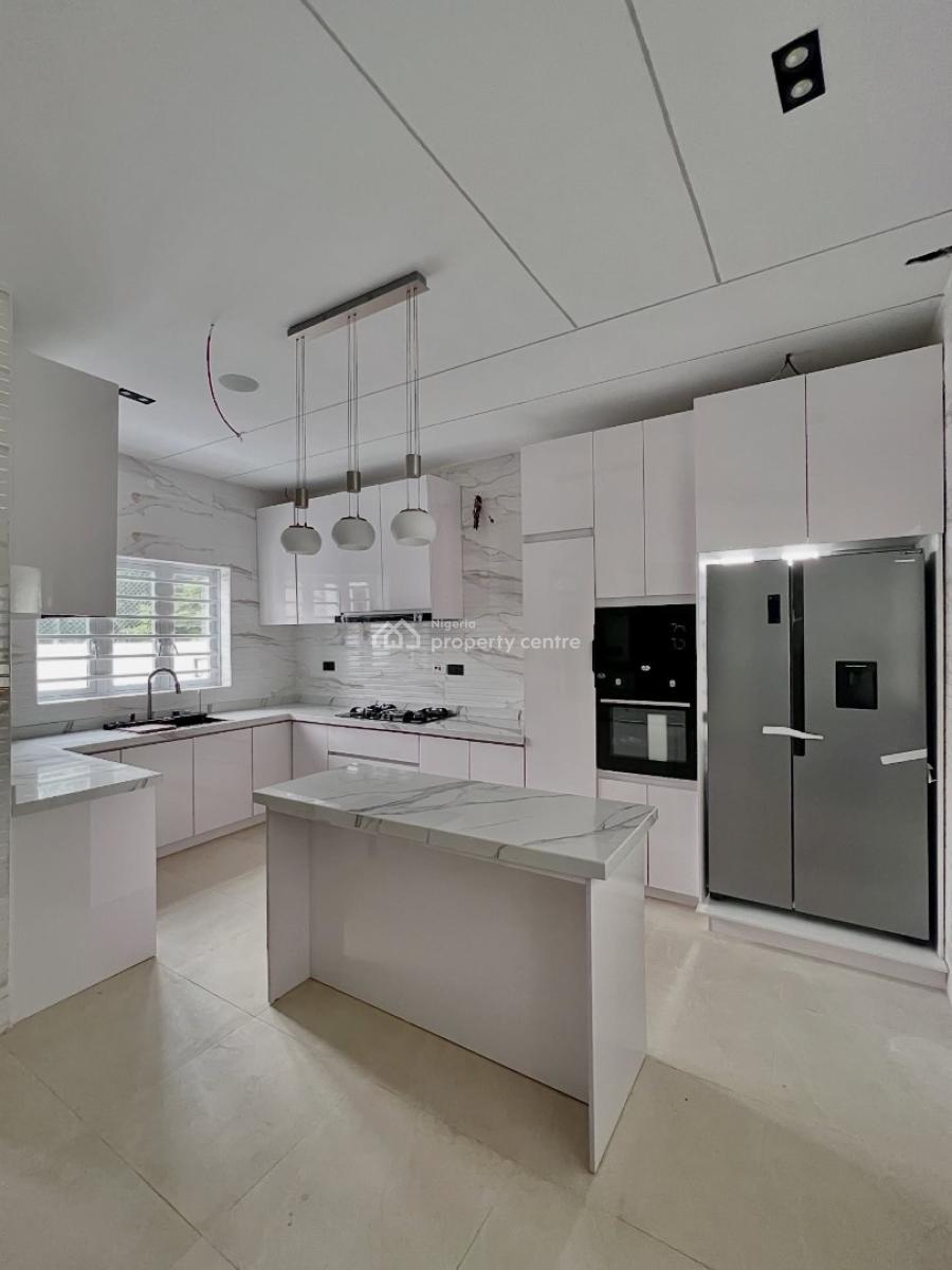 Contemporary 6 Bedroom Detached Duplex with Swimming Pool and Bq, Osapa London, Osapa, Lekki, Lagos, Detached Duplex for Sale