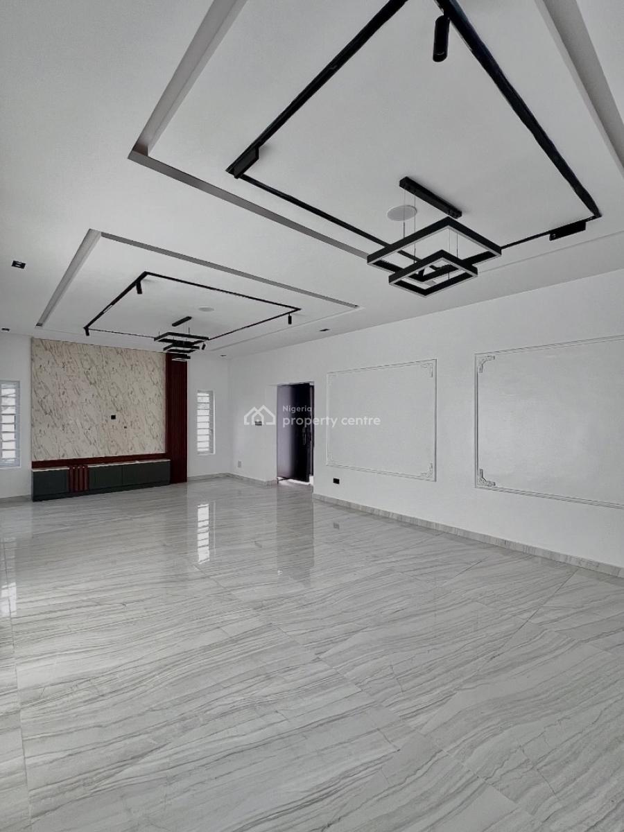 Contemporary 6 Bedroom Detached Duplex with Swimming Pool and Bq, Osapa London, Osapa, Lekki, Lagos, Detached Duplex for Sale