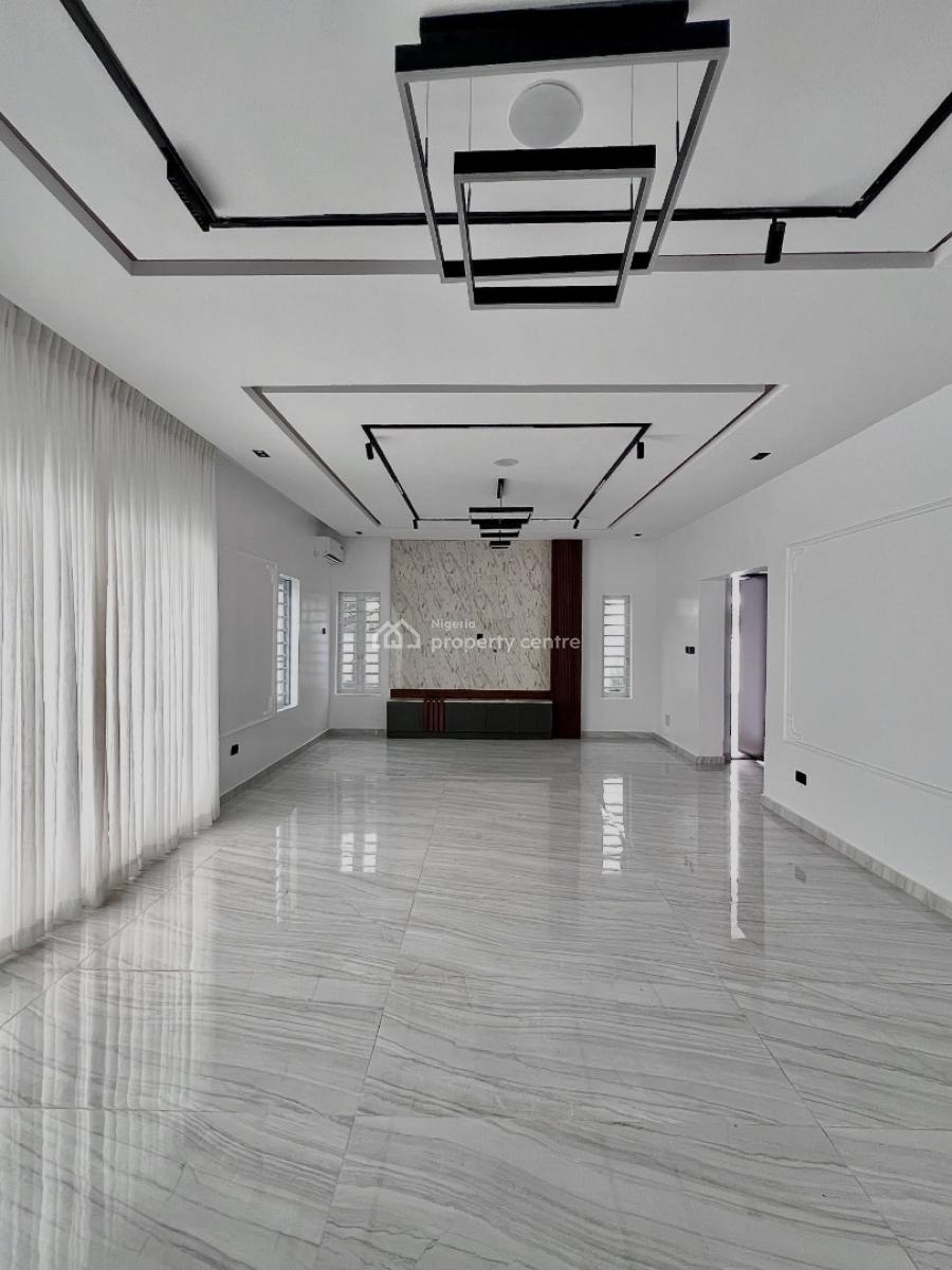 Contemporary 6 Bedroom Detached Duplex with Swimming Pool and Bq, Osapa London, Osapa, Lekki, Lagos, Detached Duplex for Sale