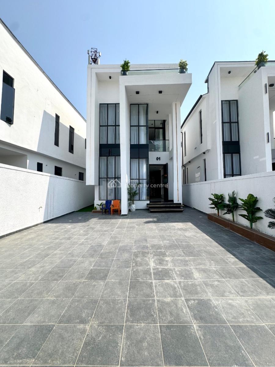 Newly Built Exquisite 5bedroom Fully Detached Duplex with a Pool, Loun, Ikota, Lekki, Lagos, Detached Duplex for Sale