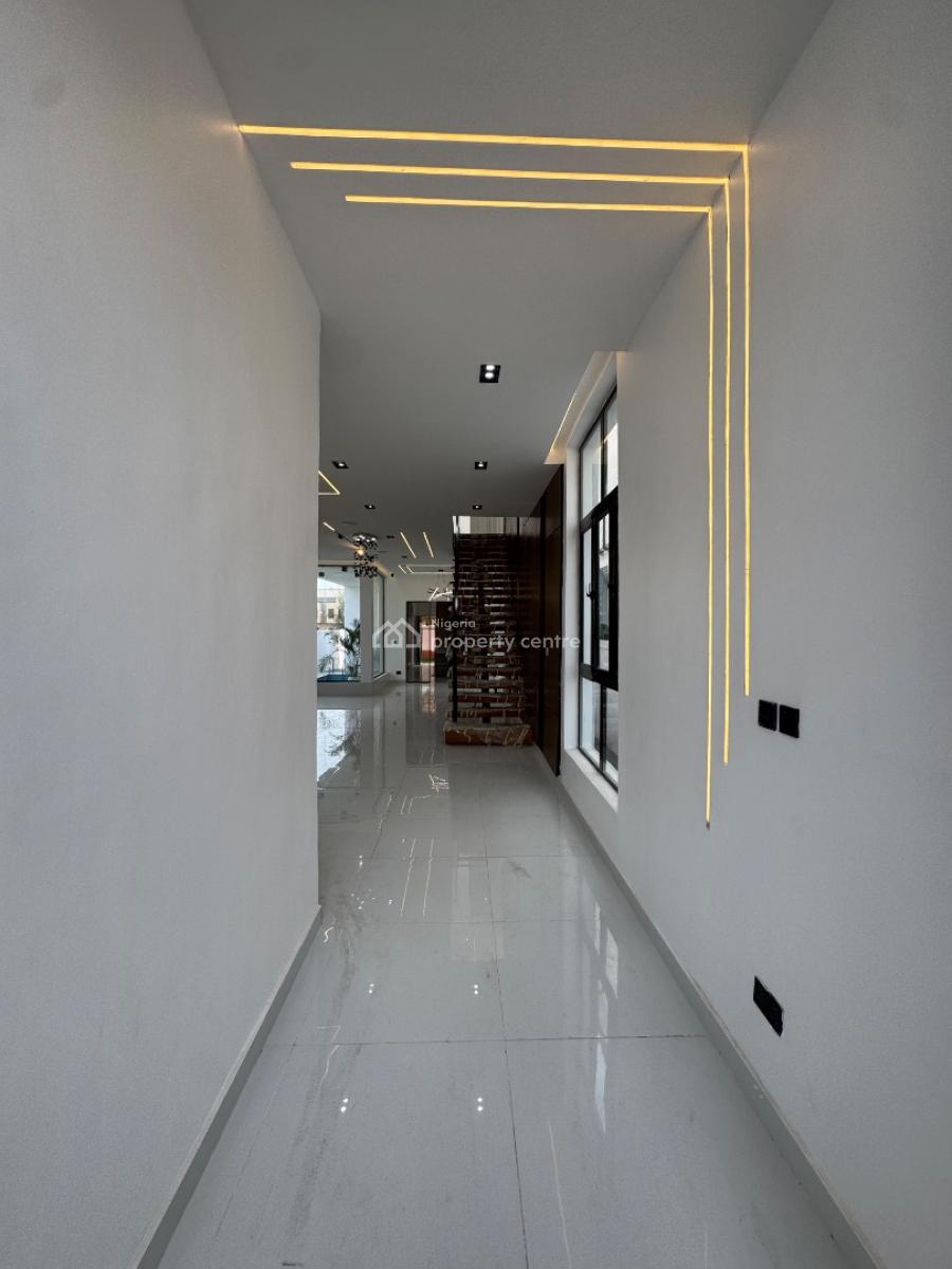 Newly Built Exquisite 5bedroom Fully Detached Duplex with a Pool, Loun, Ikota, Lekki, Lagos, Detached Duplex for Sale