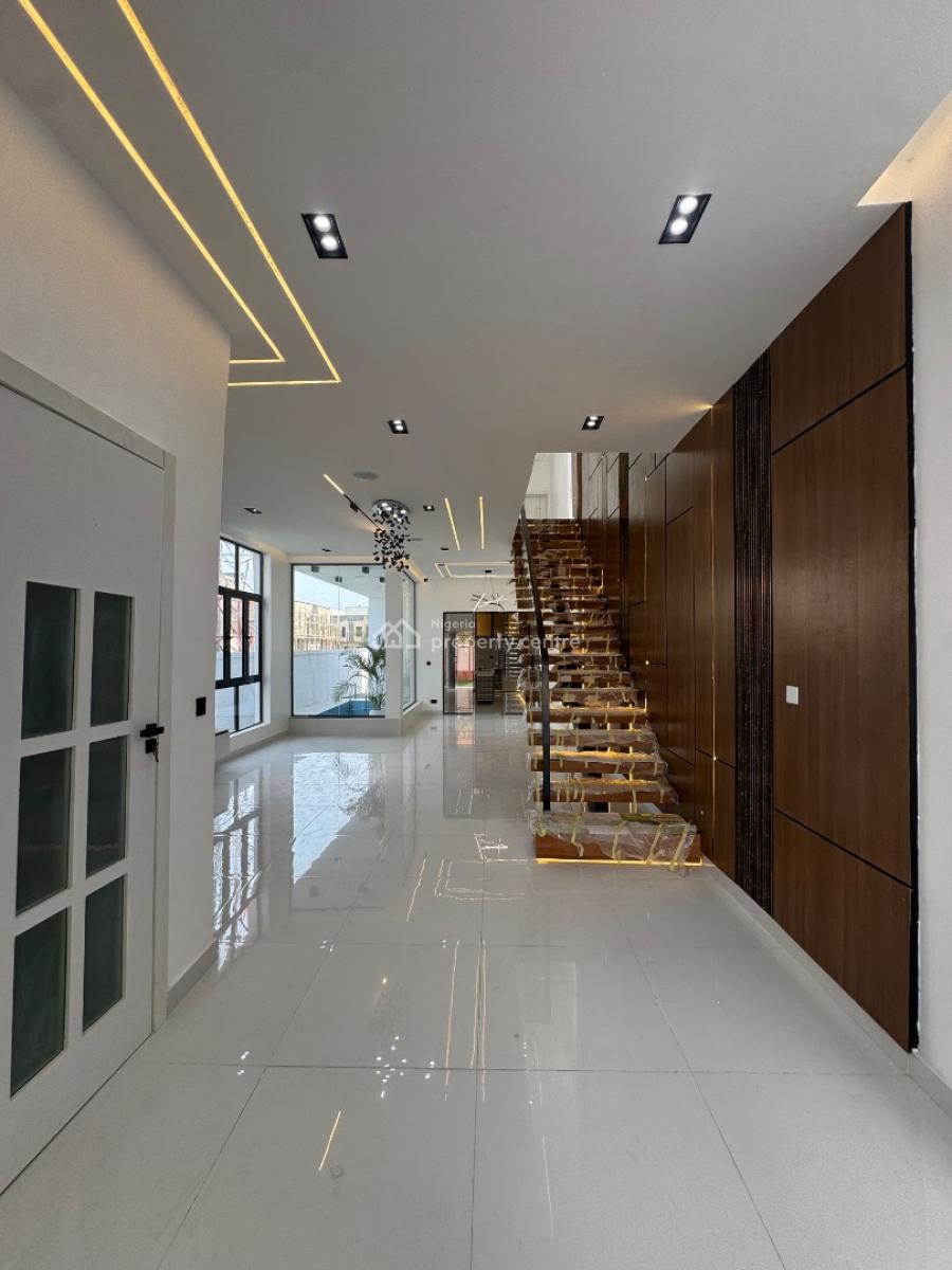 Newly Built Exquisite 5bedroom Fully Detached Duplex with a Pool, Loun, Ikota, Lekki, Lagos, Detached Duplex for Sale
