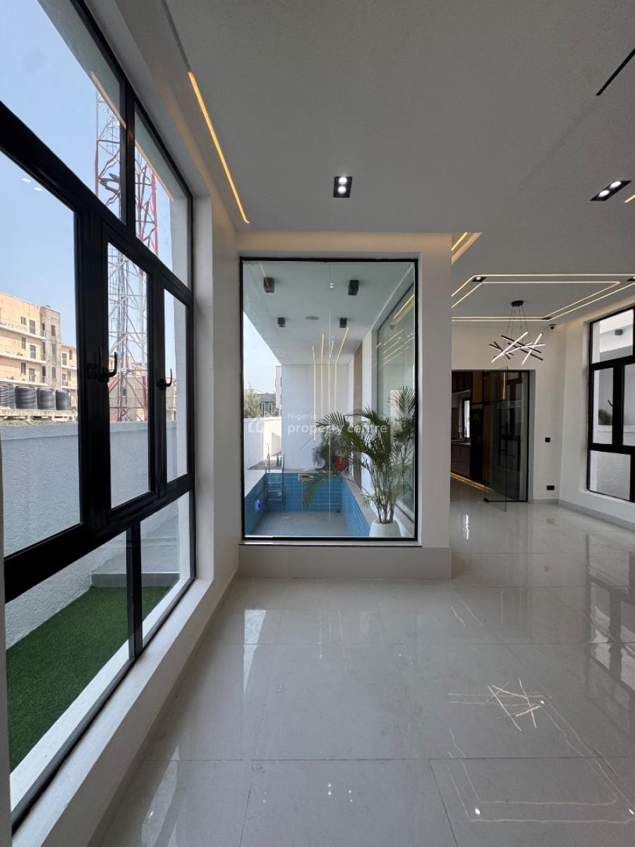 Newly Built Exquisite 5bedroom Fully Detached Duplex with a Pool, Loun, Ikota, Lekki, Lagos, Detached Duplex for Sale