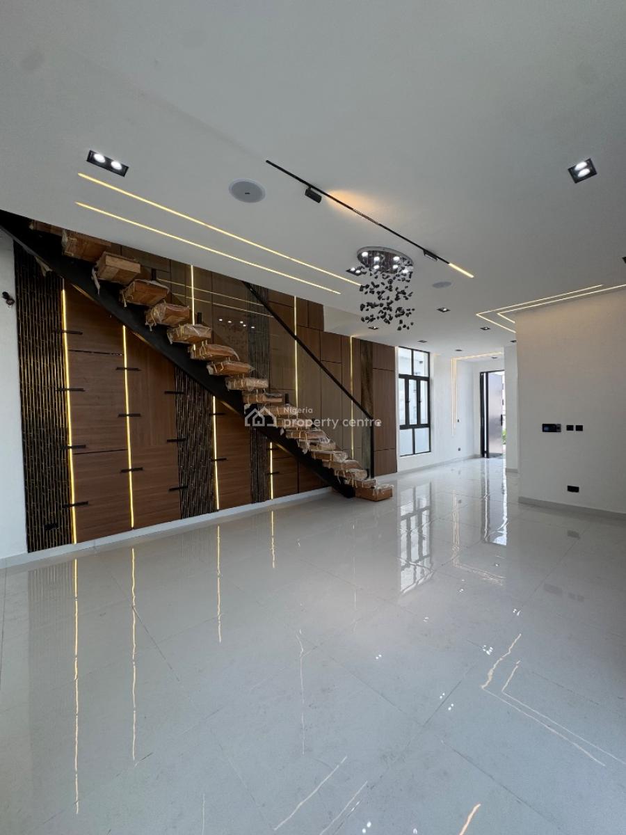 Newly Built Exquisite 5bedroom Fully Detached Duplex with a Pool, Loun, Ikota, Lekki, Lagos, Detached Duplex for Sale