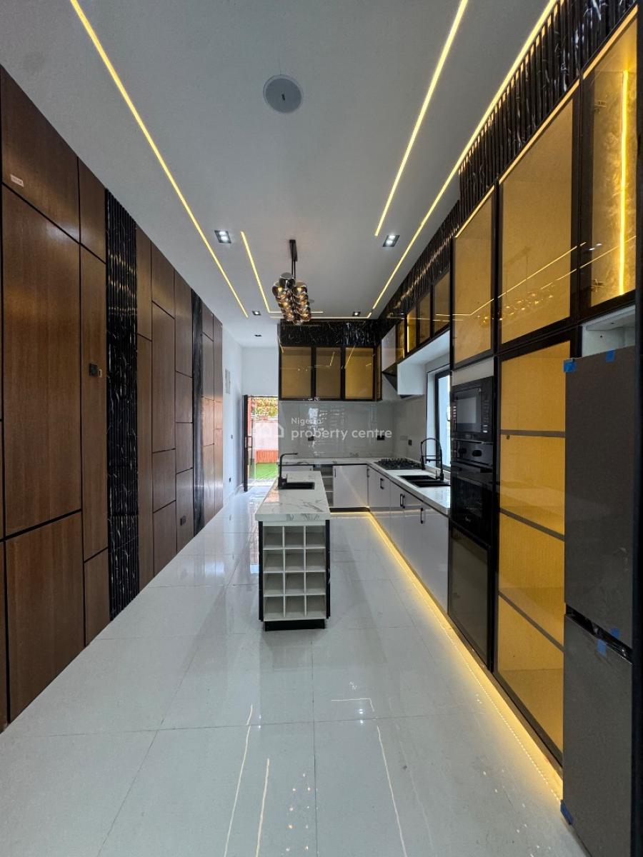 Newly Built Exquisite 5bedroom Fully Detached Duplex with a Pool, Loun, Ikota, Lekki, Lagos, Detached Duplex for Sale