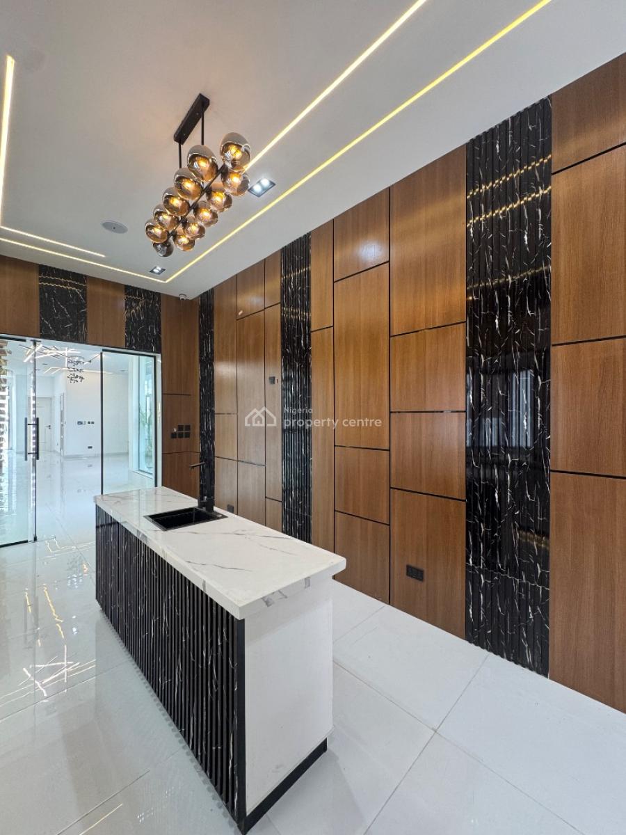 Newly Built Exquisite 5bedroom Fully Detached Duplex with a Pool, Loun, Ikota, Lekki, Lagos, Detached Duplex for Sale