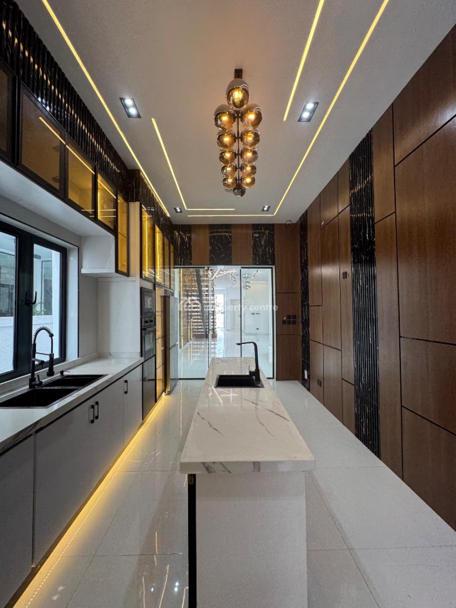 Newly Built Exquisite 5bedroom Fully Detached Duplex with a Pool, Loun, Ikota, Lekki, Lagos, Detached Duplex for Sale