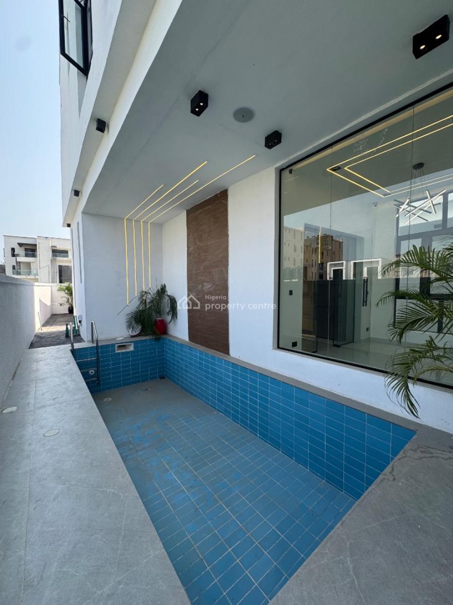 Newly Built Exquisite 5bedroom Fully Detached Duplex with a Pool, Loun, Ikota, Lekki, Lagos, Detached Duplex for Sale