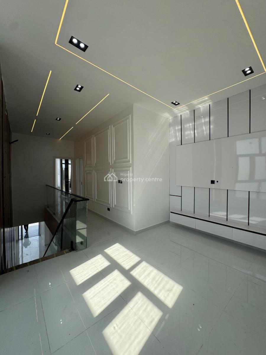 Newly Built Exquisite 5bedroom Fully Detached Duplex with a Pool, Loun, Ikota, Lekki, Lagos, Detached Duplex for Sale