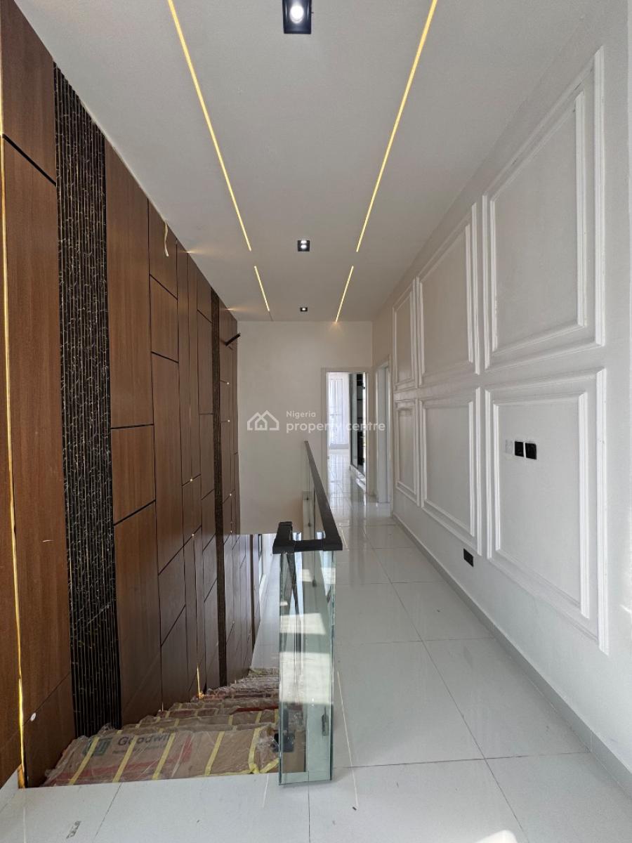 Newly Built Exquisite 5bedroom Fully Detached Duplex with a Pool, Loun, Ikota, Lekki, Lagos, Detached Duplex for Sale