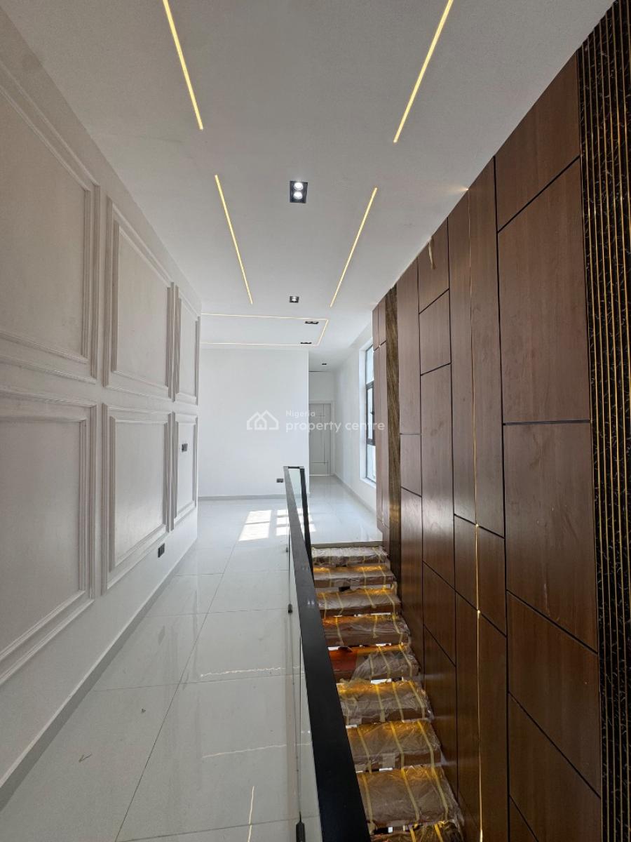 Newly Built Exquisite 5bedroom Fully Detached Duplex with a Pool, Loun, Ikota, Lekki, Lagos, Detached Duplex for Sale