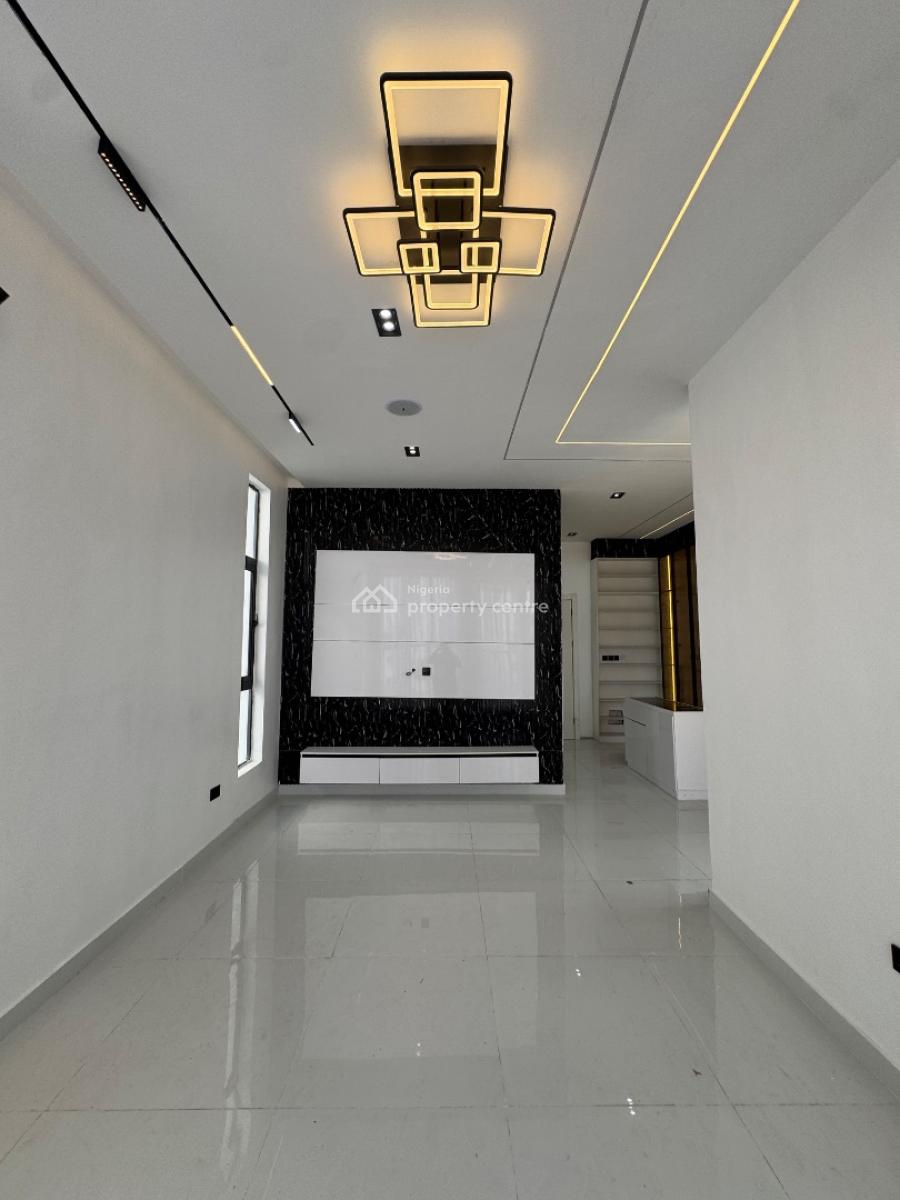 Newly Built Exquisite 5bedroom Fully Detached Duplex with a Pool, Loun, Ikota, Lekki, Lagos, Detached Duplex for Sale