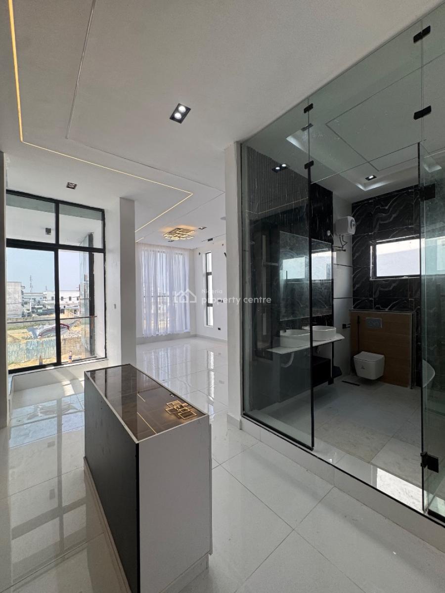 Newly Built Exquisite 5bedroom Fully Detached Duplex with a Pool, Loun, Ikota, Lekki, Lagos, Detached Duplex for Sale