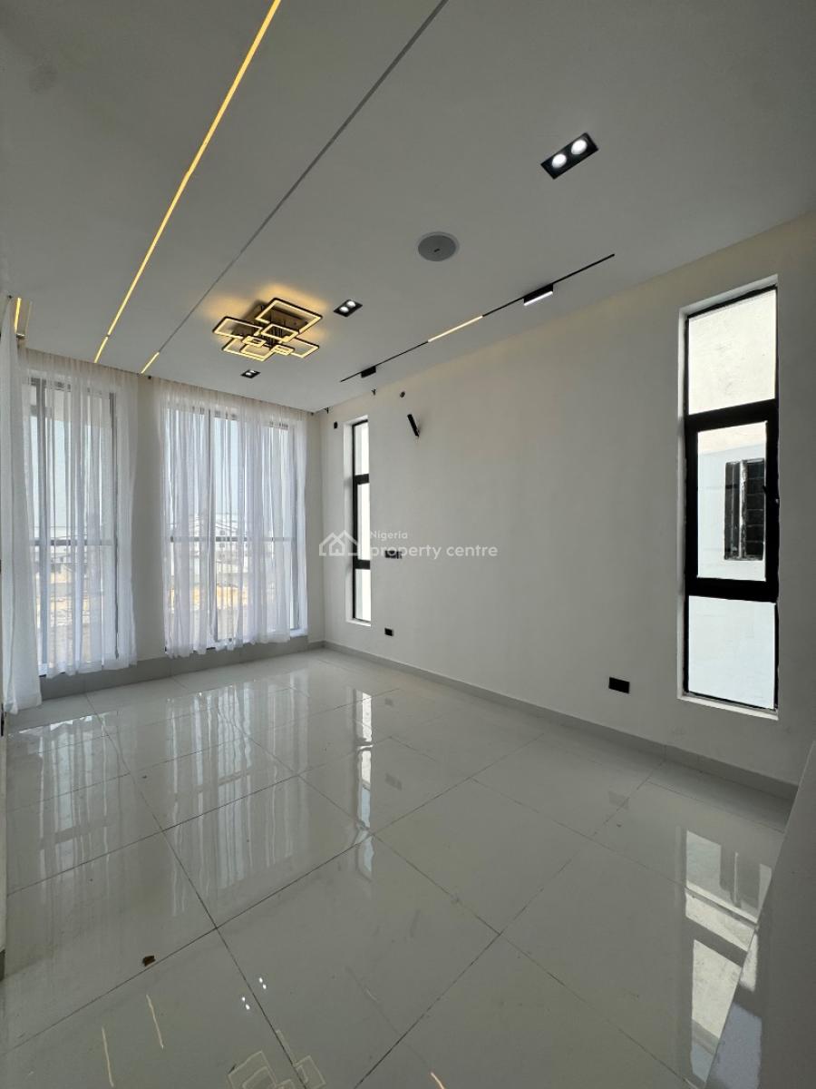 Newly Built Exquisite 5bedroom Fully Detached Duplex with a Pool, Loun, Ikota, Lekki, Lagos, Detached Duplex for Sale