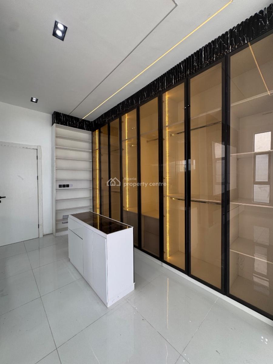 Newly Built Exquisite 5bedroom Fully Detached Duplex with a Pool, Loun, Ikota, Lekki, Lagos, Detached Duplex for Sale