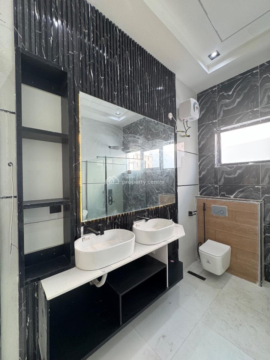 Newly Built Exquisite 5bedroom Fully Detached Duplex with a Pool, Loun, Ikota, Lekki, Lagos, Detached Duplex for Sale