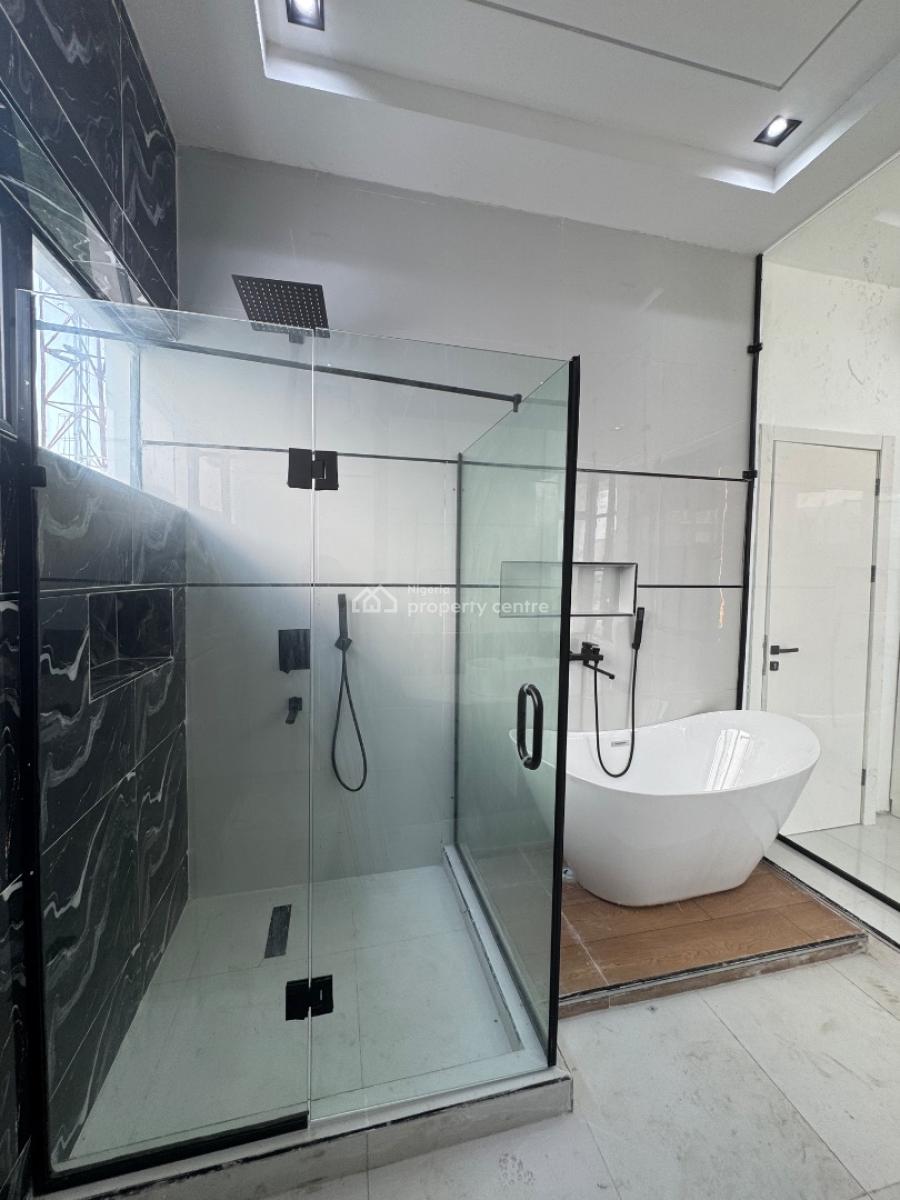 Newly Built Exquisite 5bedroom Fully Detached Duplex with a Pool, Loun, Ikota, Lekki, Lagos, Detached Duplex for Sale